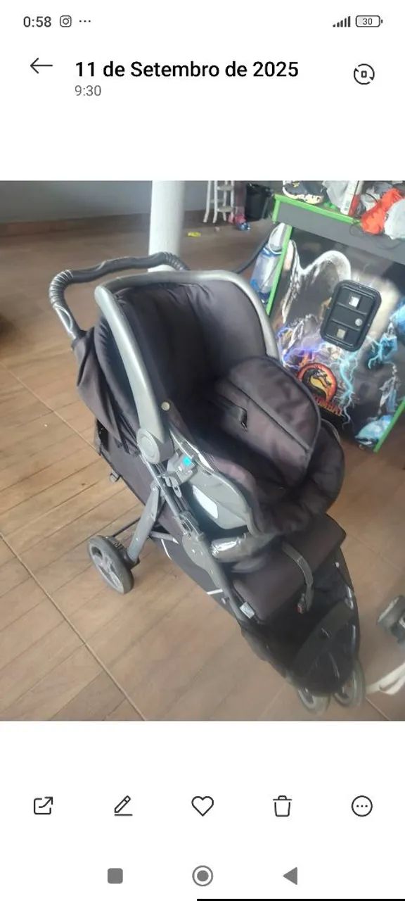 Vendo carrinho Galzerano  - Foto 2