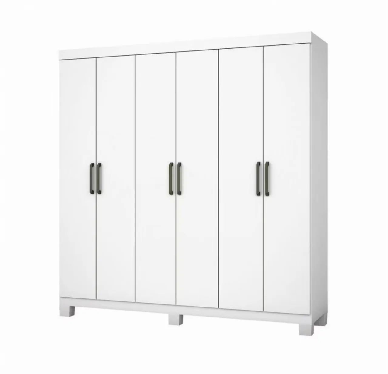 Armário Branco 6 portas - Foto 2
