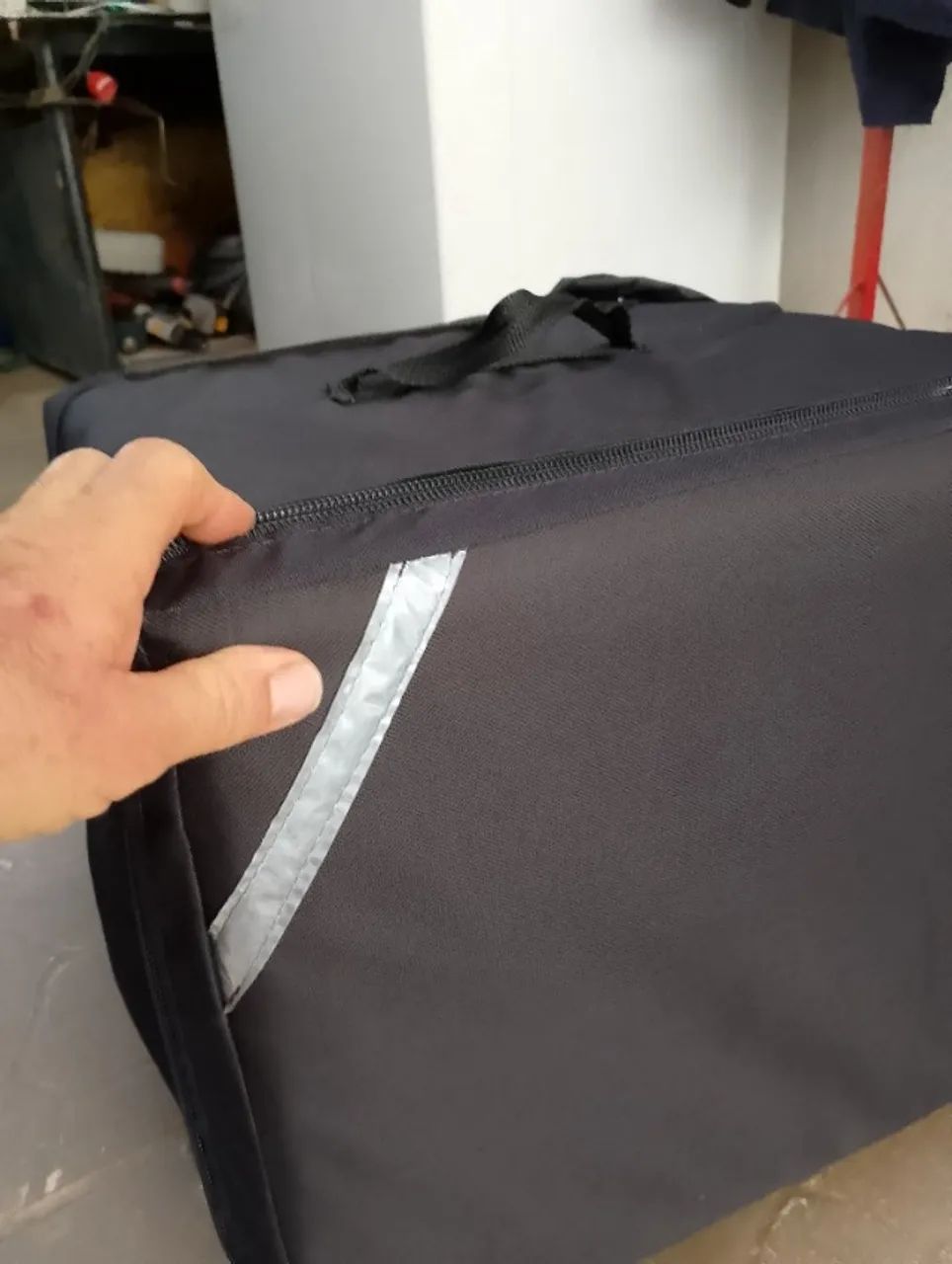 Bolsa bag entregador  - Foto 2