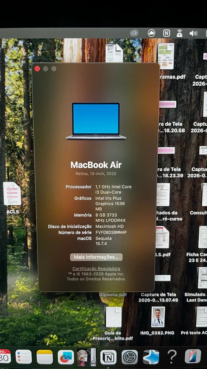 MacBook Air 13" Retina (2020)  - Ótimo Estado! - Foto 4