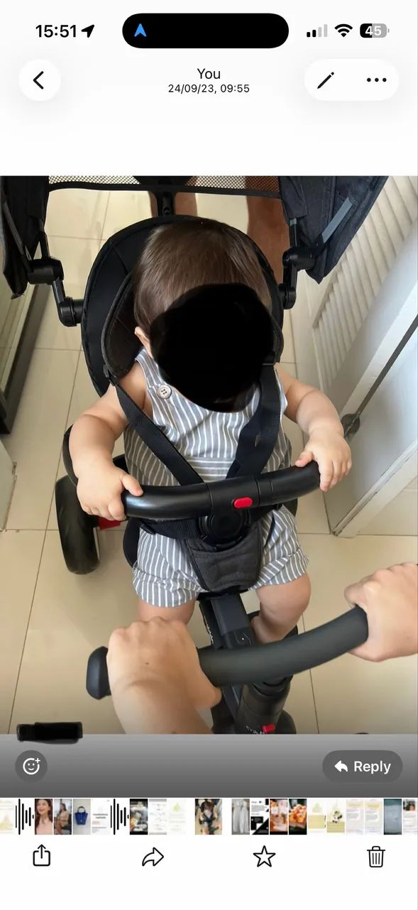 Carrinho de passeio Kiddo - Foto 5