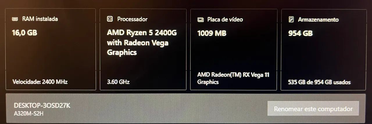 PC Gamer usado em perfeito estado - Foto 3