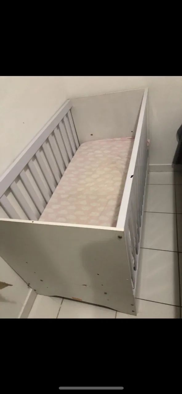 Berço com colchão  - Foto 3