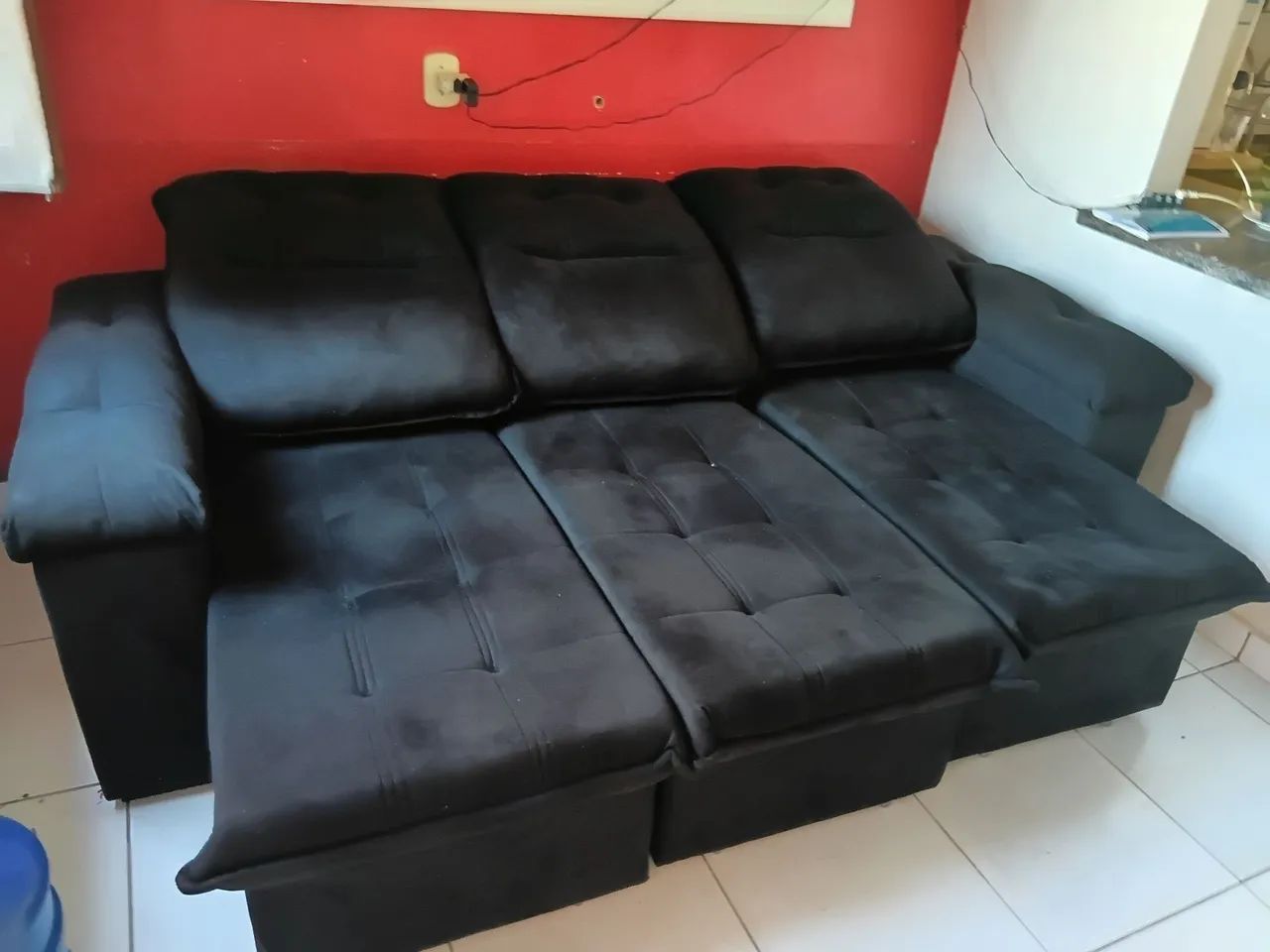 Estofado verona 3 semanas de uso R$1,900 - Foto 2