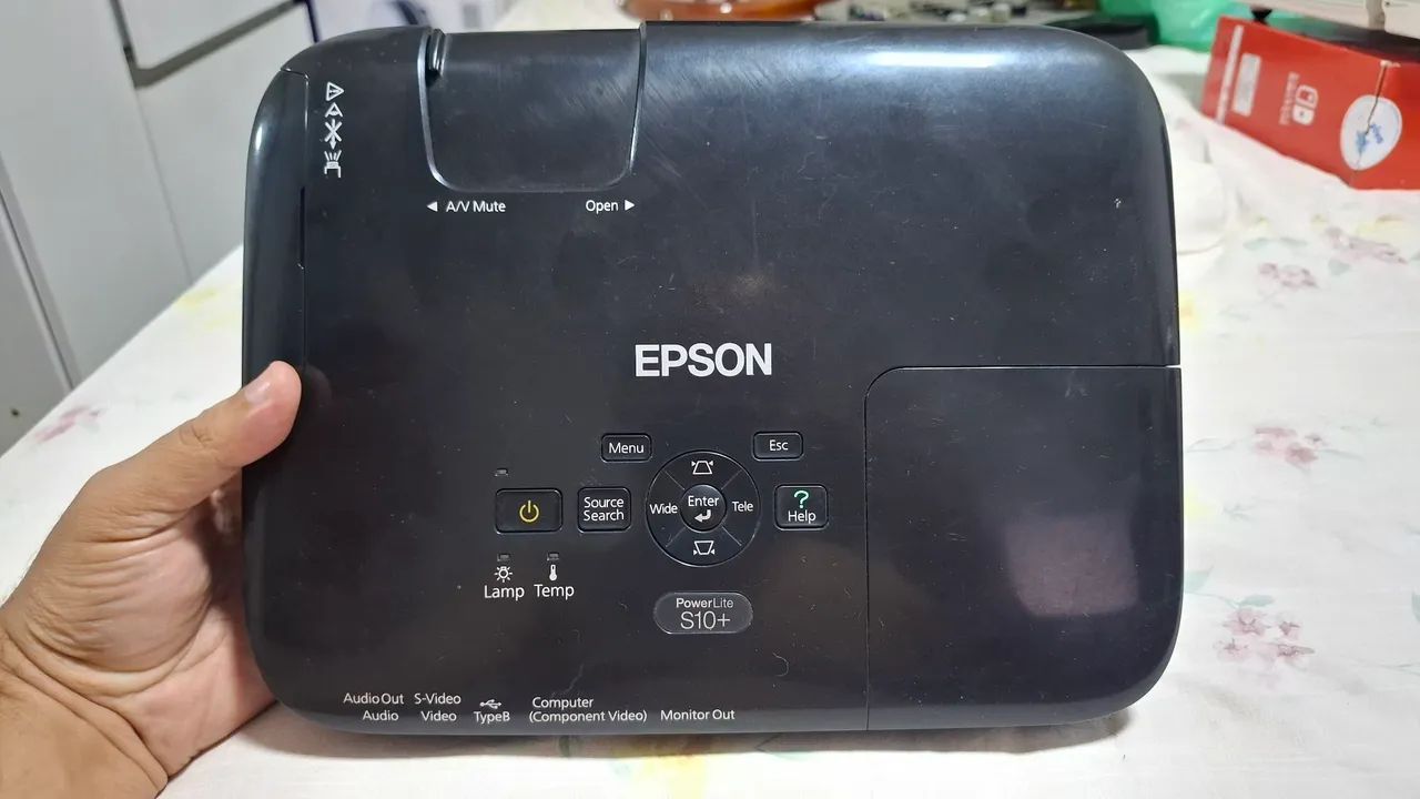 Projetor epson powerlite s10+ - Foto 2