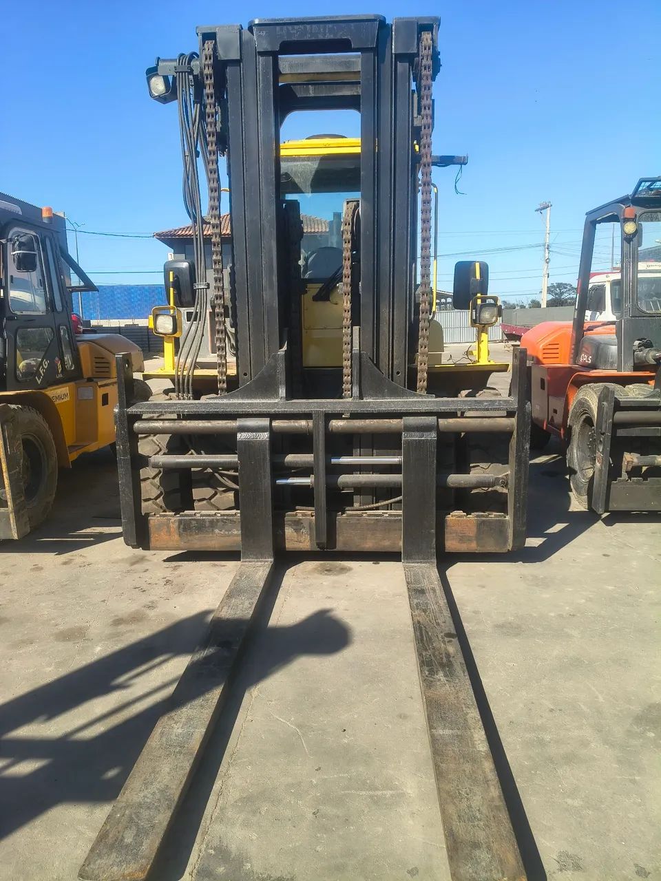 Empilhadeira Hyundai 16 TON 2010 - Foto 5