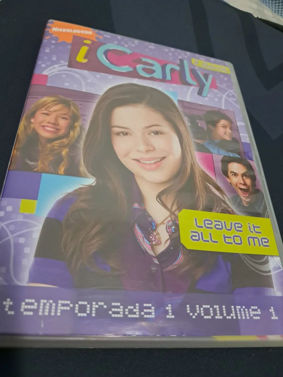 Dvd i-Carly com 2 discos