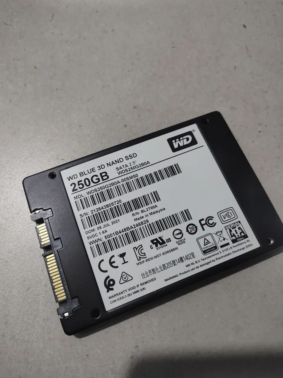 ✨美品✨Win11✨SSD 250GB✨15.6インチ✨カメラ、DVD、テンキー Vendo SSD 250GB - Armazenamento - Serraria, São José 1501559443 | OLX