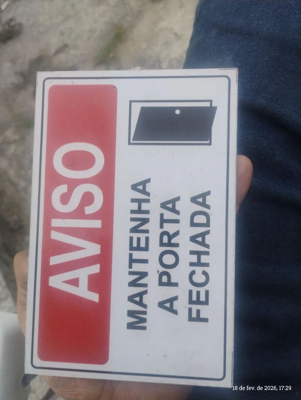 Placas de Aviso 