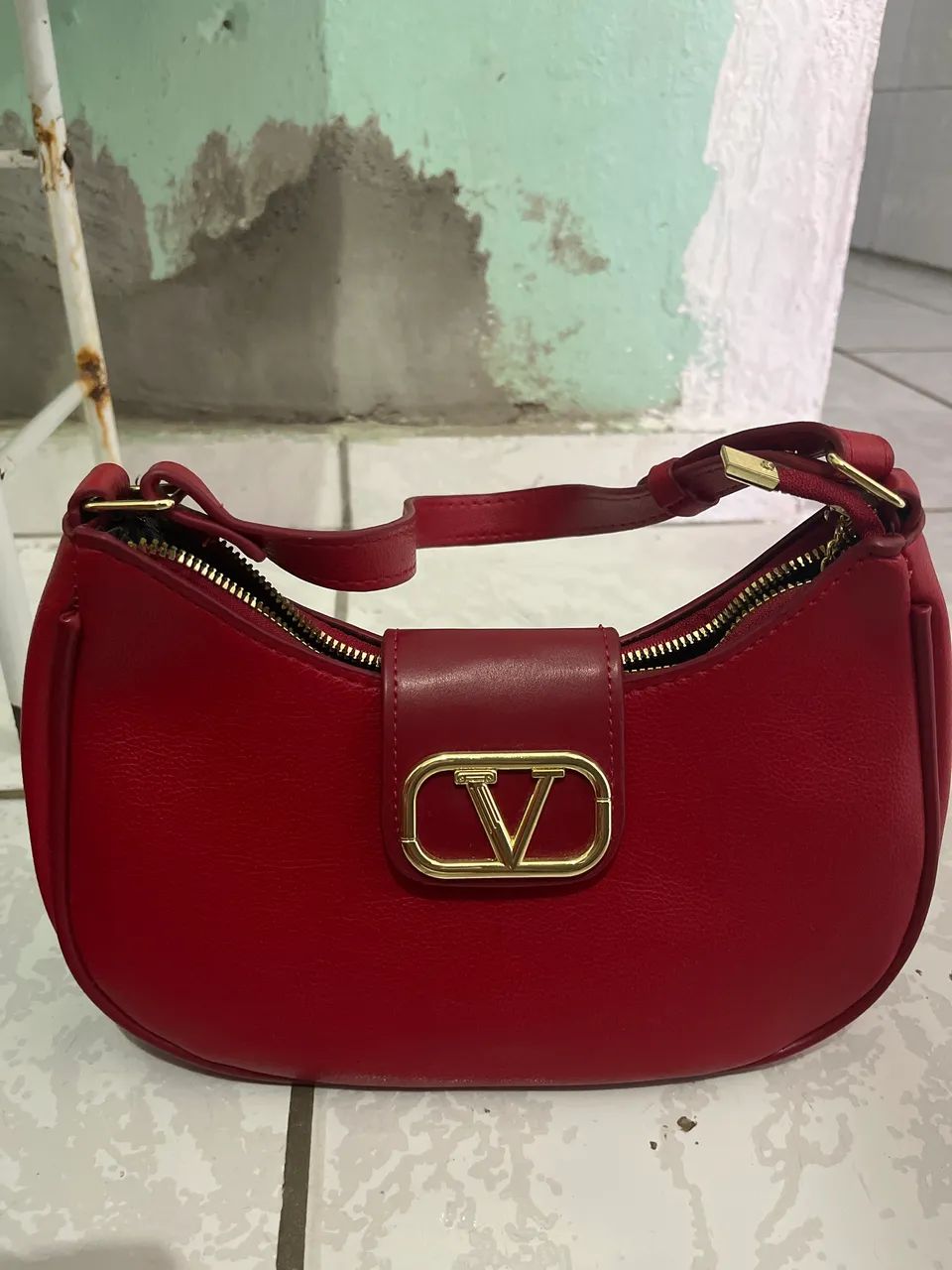 Bolsa vermelha  - Foto 2