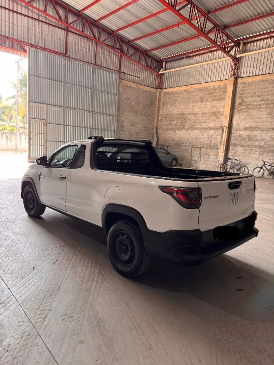 Fiat Strada Endurance 1.4 Flex 8V CS Plus 2021 - Foto 5