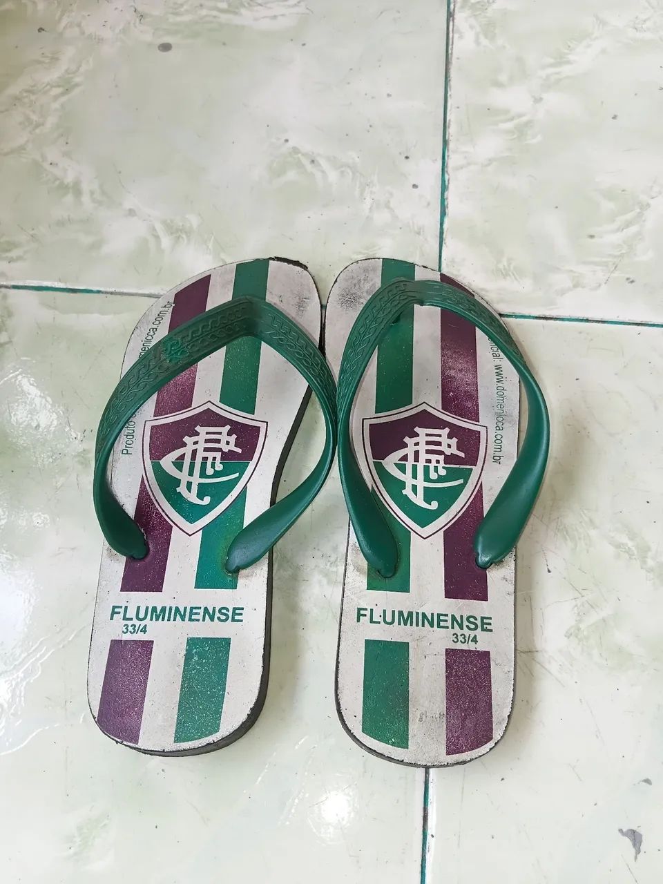 Chinelo Fluminense - Foto 2