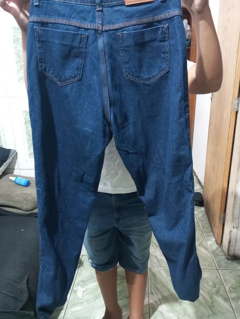 Calça jeans feminina  - Foto 3