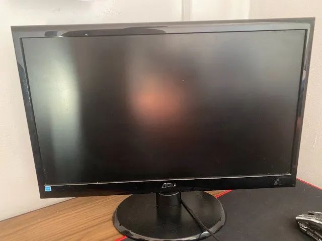 Monitor AOC 21.5" - Com defeito na tela - Foto 3
