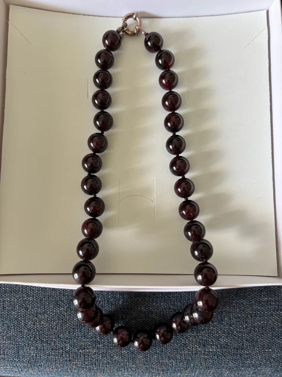 Vendo colar de Granada novo! - Foto 2