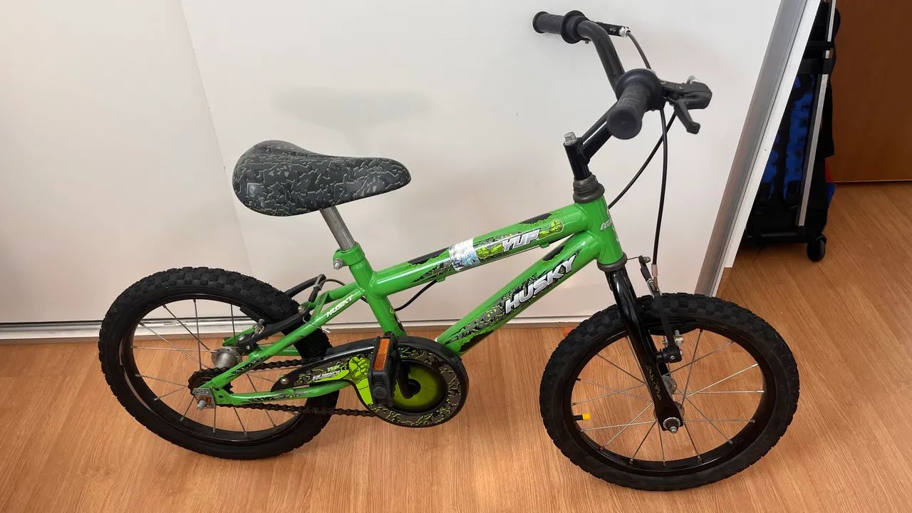 Bicicleta infantil Aro 16 - Foto 4