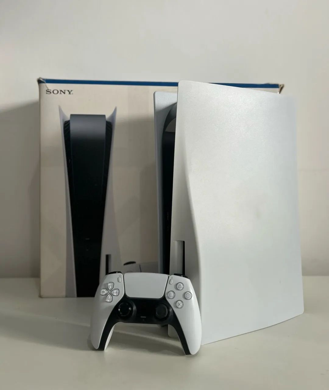 PS5 FAT Com Leitor na Caixa - IMPECÁVEL!!!