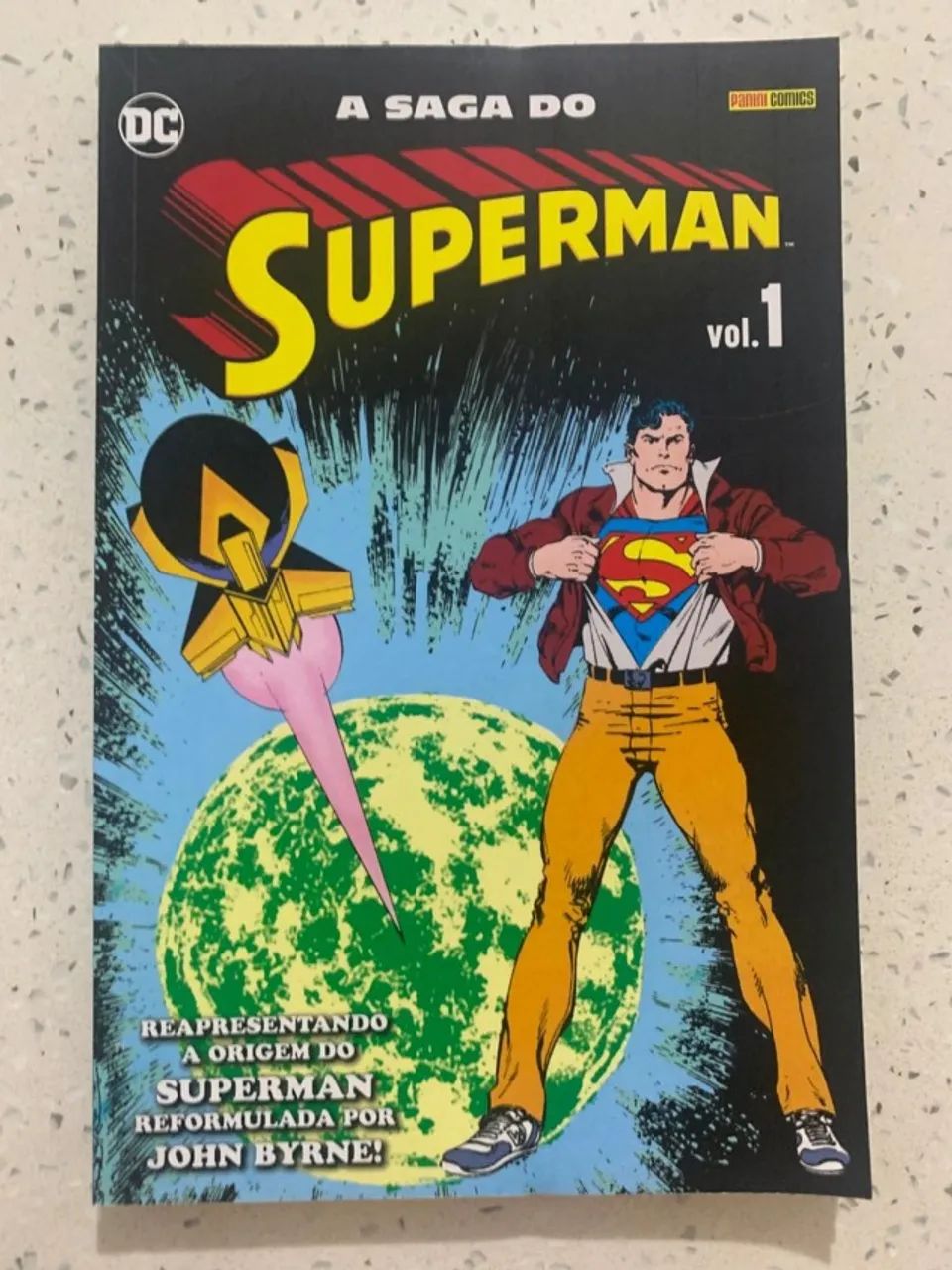 A Saga do Superman Volume 1