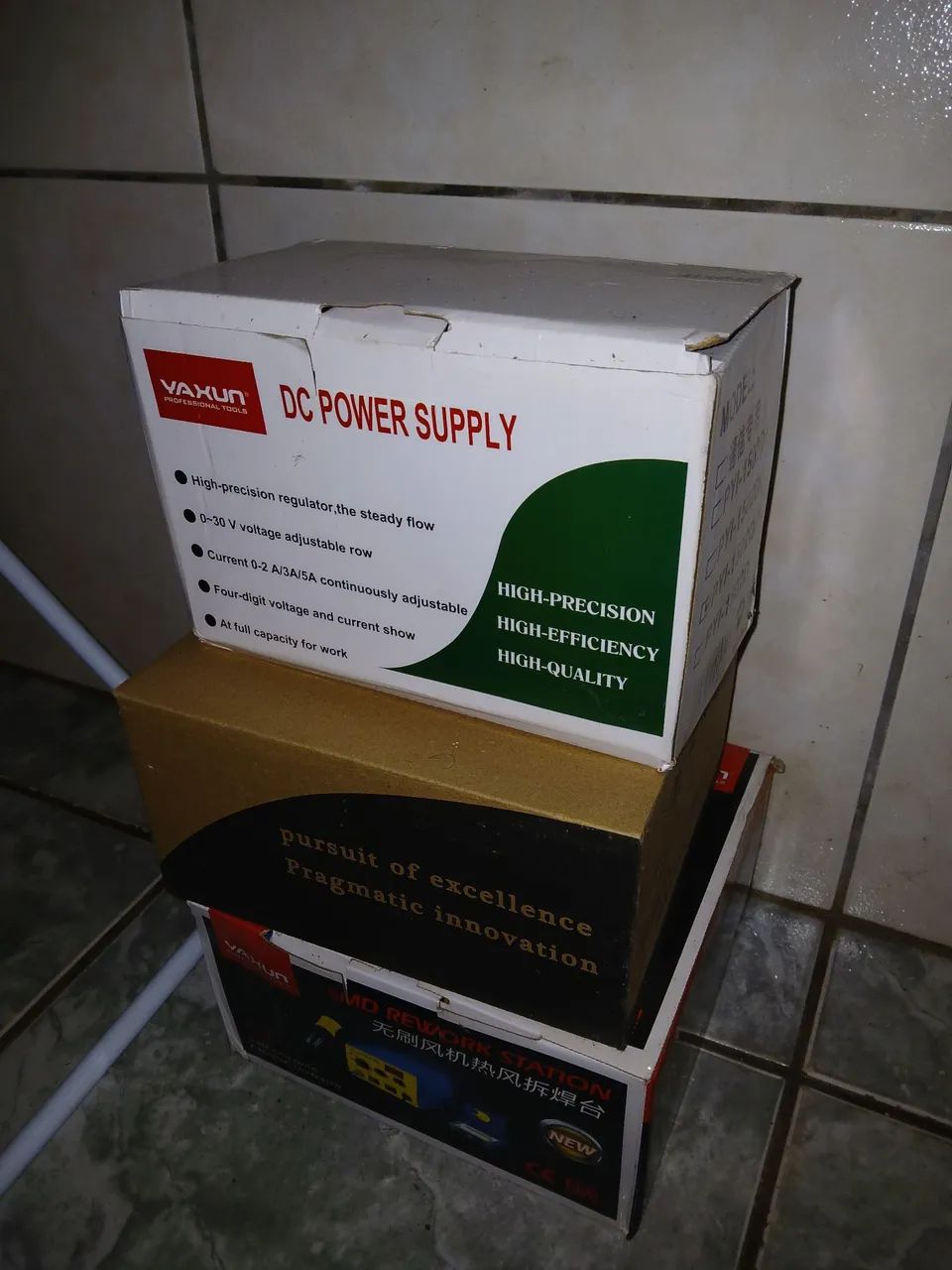 Vendo quite completo de conserta celular 