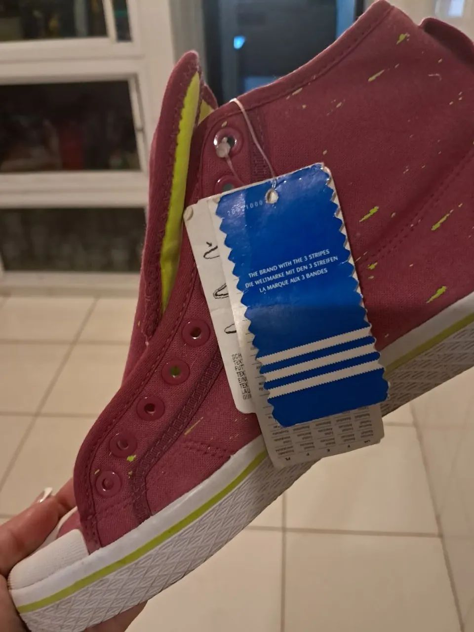 Tênis Adidas Honey Mid W edição limitada novo - Foto 3