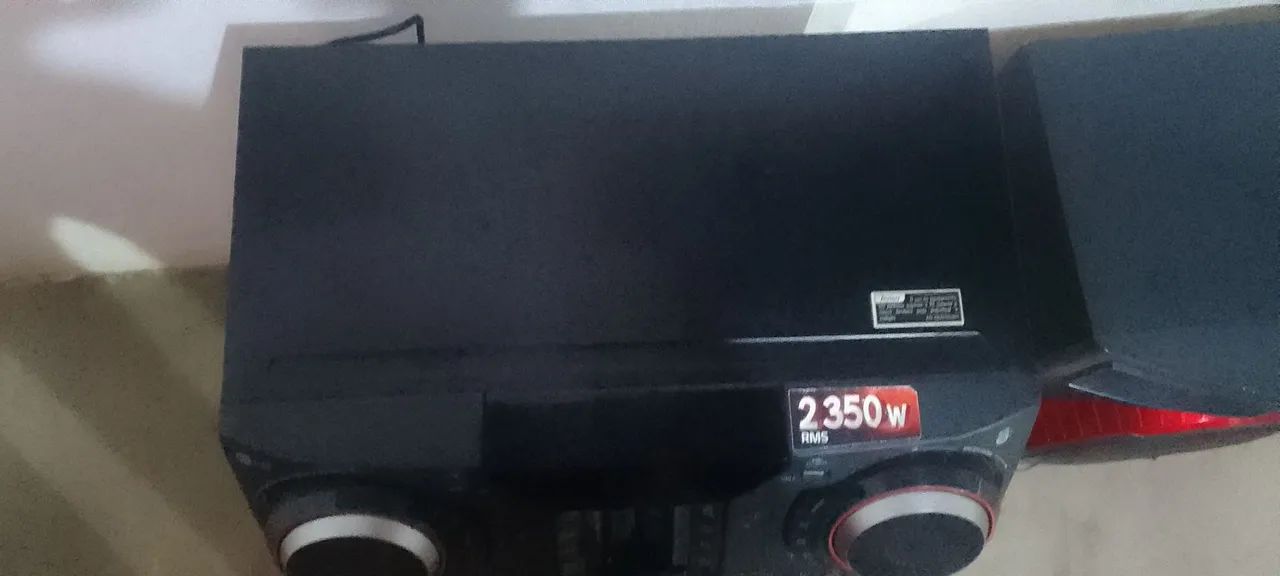  Vendo Som da lg cl87   - Foto 2