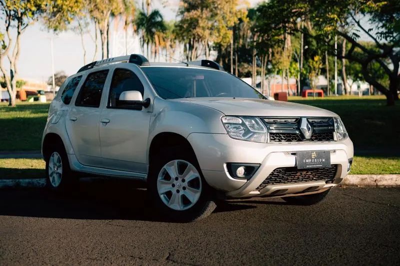 Renault Duster Dynamique 1.6 Flex 16V Aut. 2017 - Foto 2