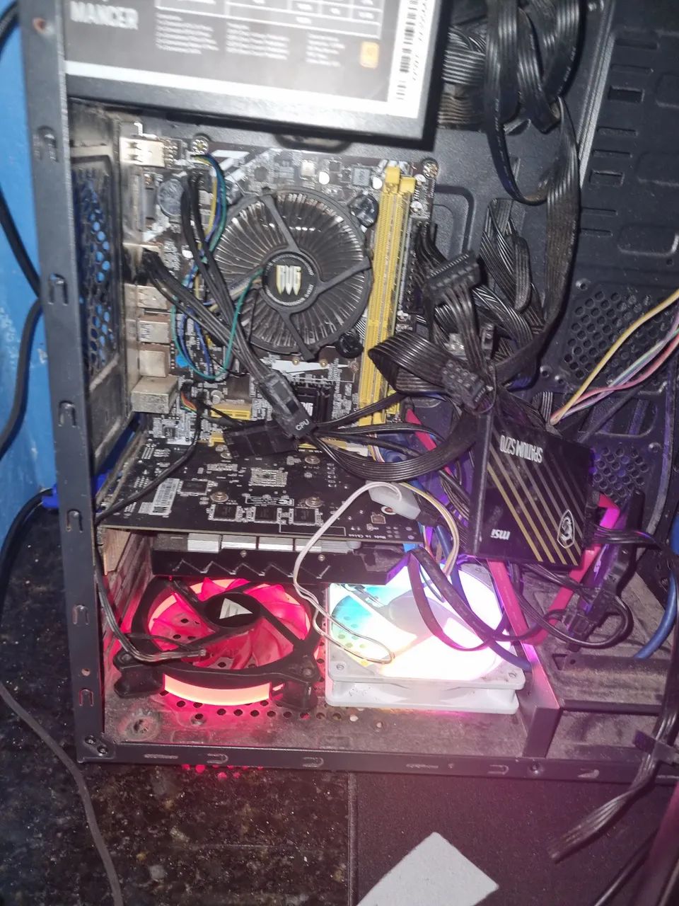 Pc gamer aceito munitor 