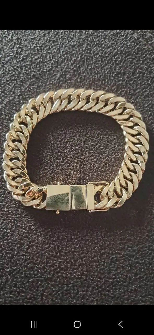 Pulseira de ouro  - Foto 5