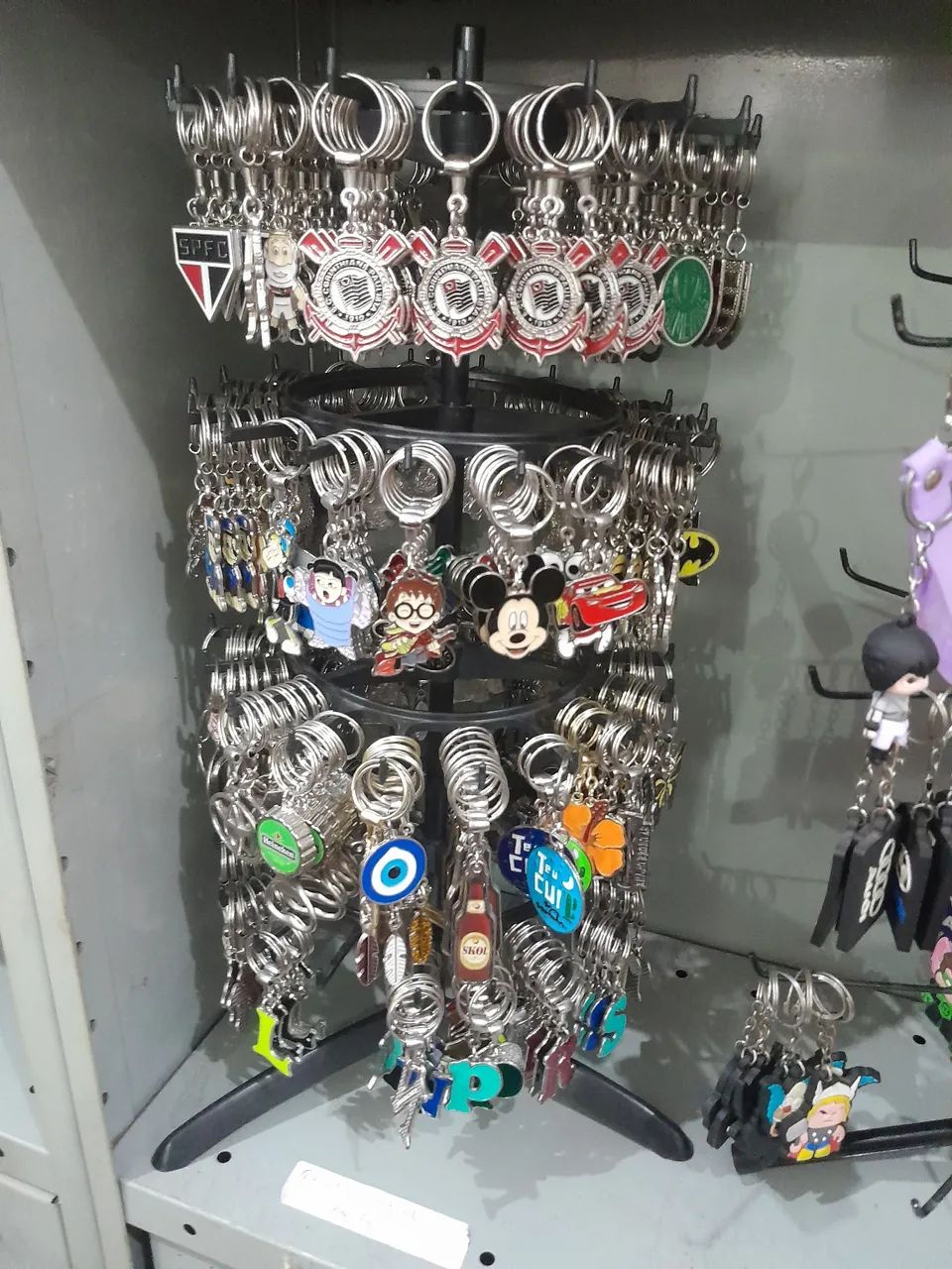 Chaveiros Cordão e Mosquetão - kit - Foto 5