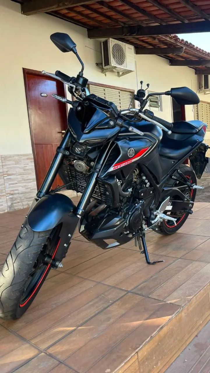 VENDO MT 03 EM DIAS  - Foto 3