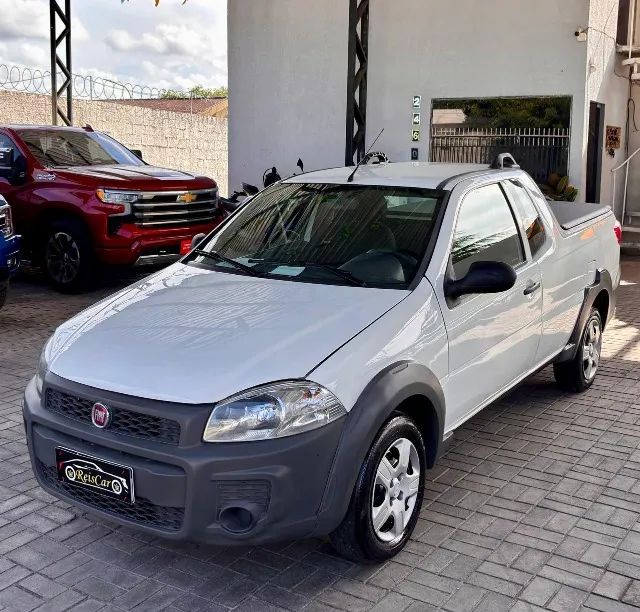 Fiat Strada Strada Working HARD 1.4 Fire Flex 8V CE 2020