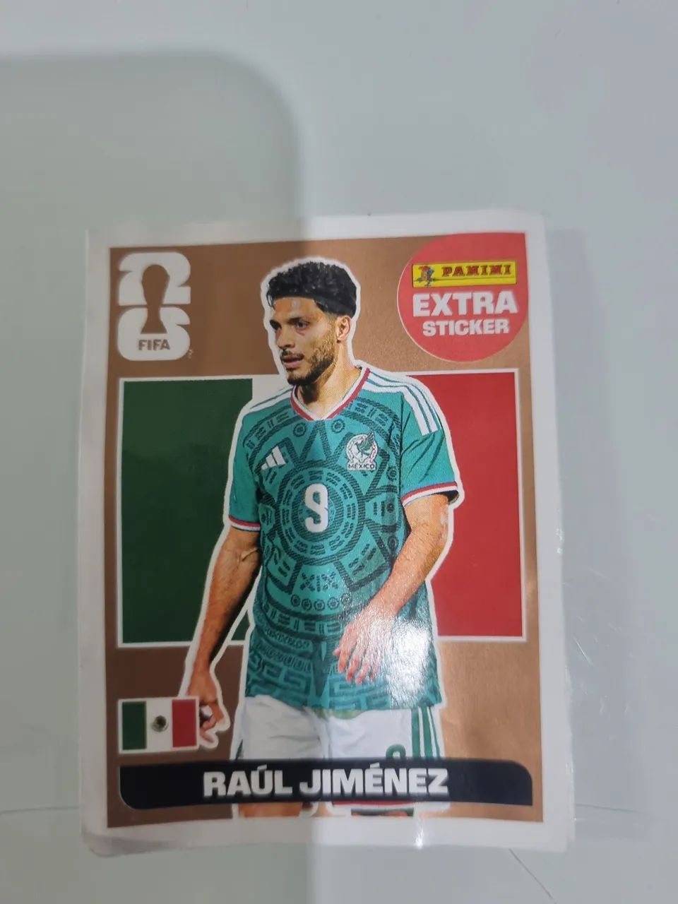 Figurinha Copa 2026