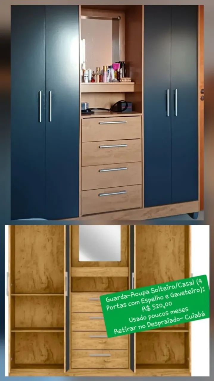 Guarda roupa  - Foto 2