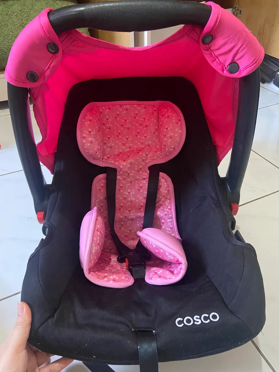 Cadeirinha Bebê conforto  - Foto 5