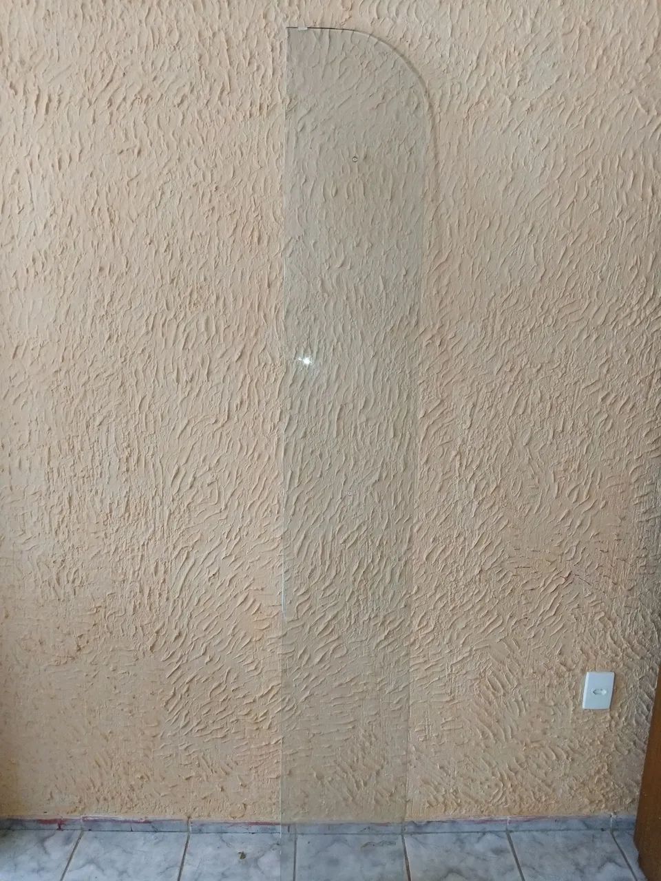 Prancha de vidro