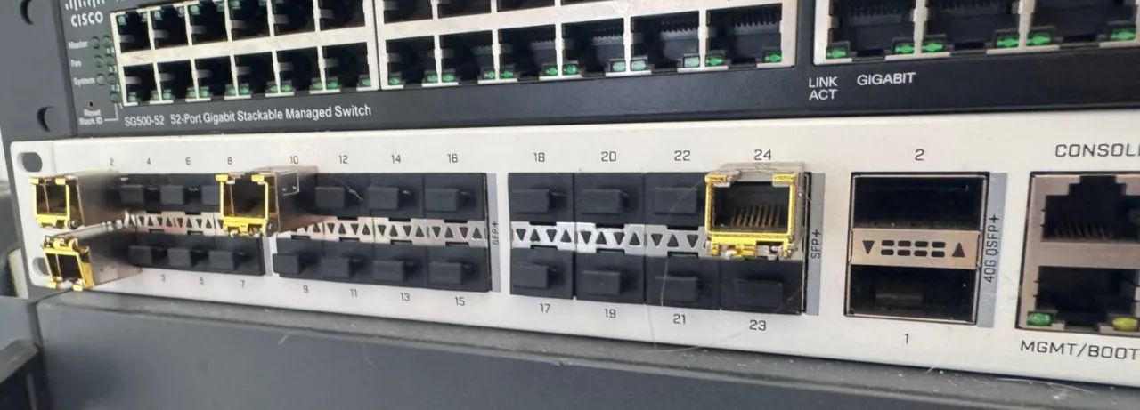 Switch MikroTik CRS326-24S+2Q+RM - Cloud Router Switch 10G/40G - Foto 2
