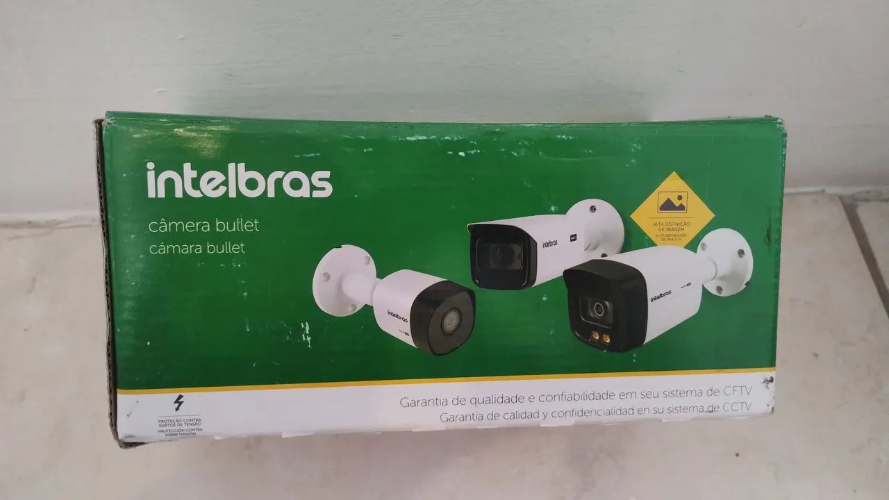 Câmera IP Intelbras Nova - Foto 2