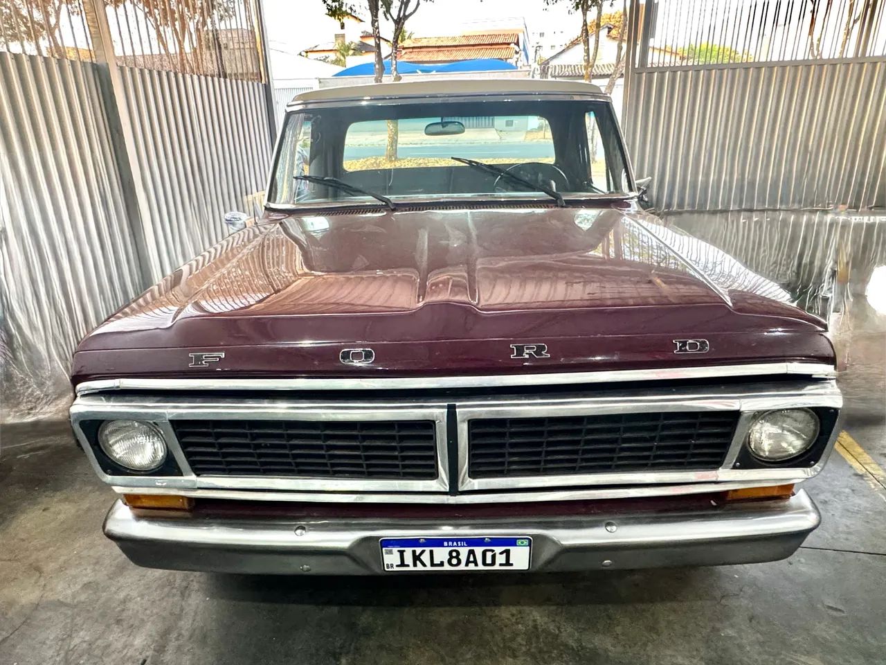 Ford F-100 Super 3.6 1974