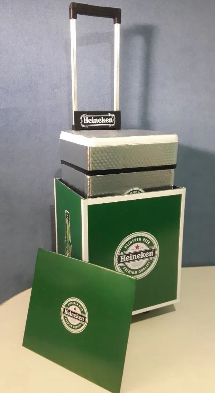 CARRINHO COOLER ( Multiuso )