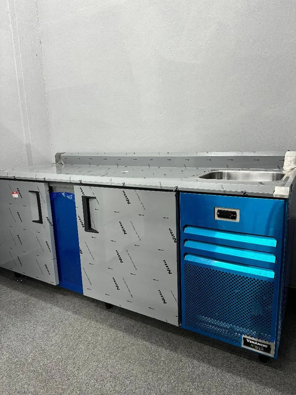 Balcão encosto refrigerado 2M Venâncio  - Foto 2