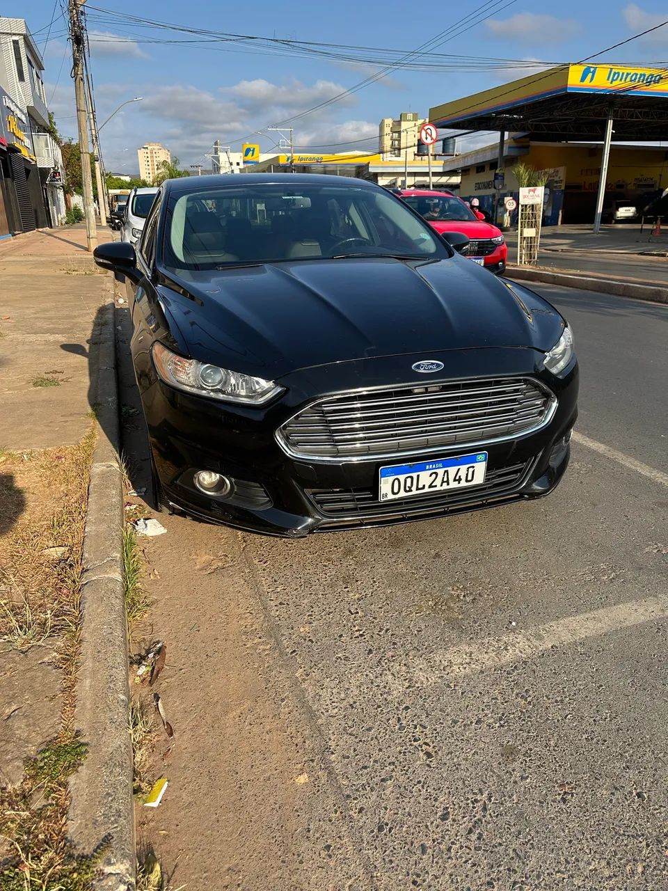 Ford Fusion Fusion 2.5L I-VCT Flex Aut. 2013