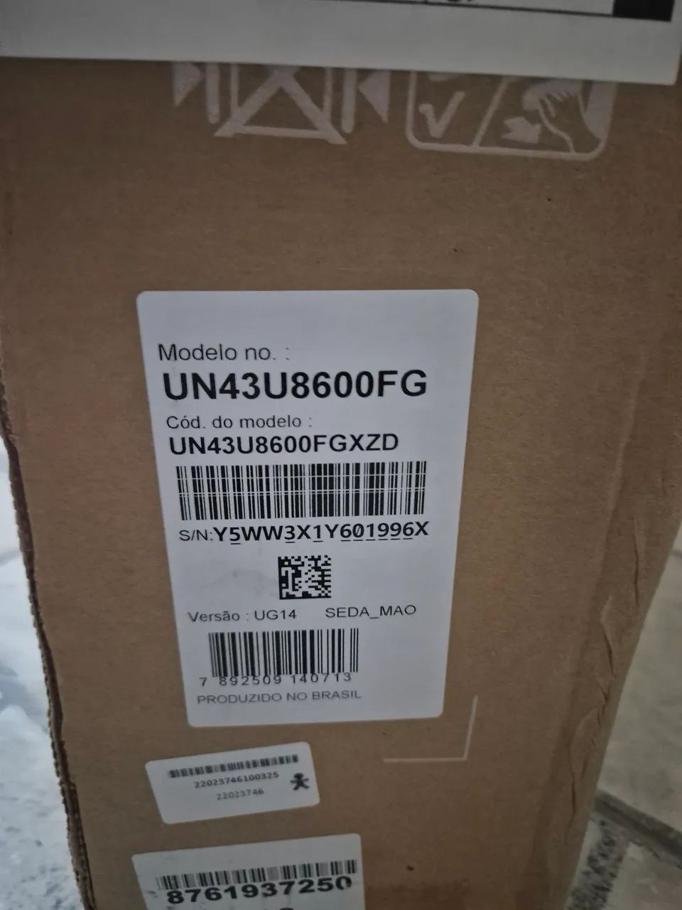Tv 43 modelo u8600f uhd 4k  - Foto 2