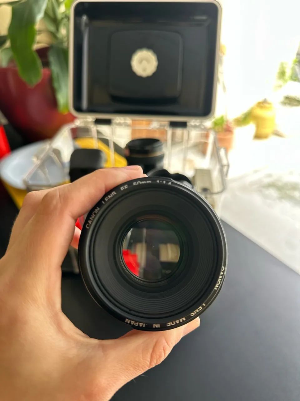 Canon 50mm 1.4