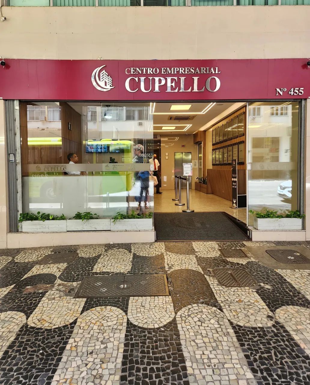 Sala comercial para locação em Centro - Niterói RJ