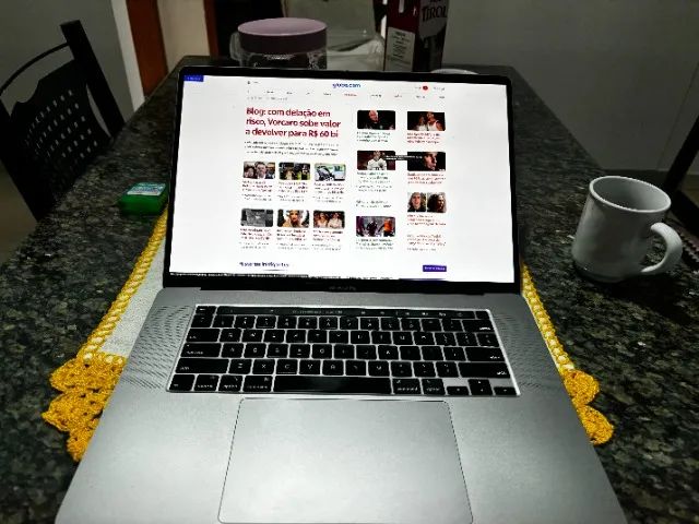 MacBook Pro 16? i9 | 64GB RAM | SSD 512GB ? Cinza Espacial