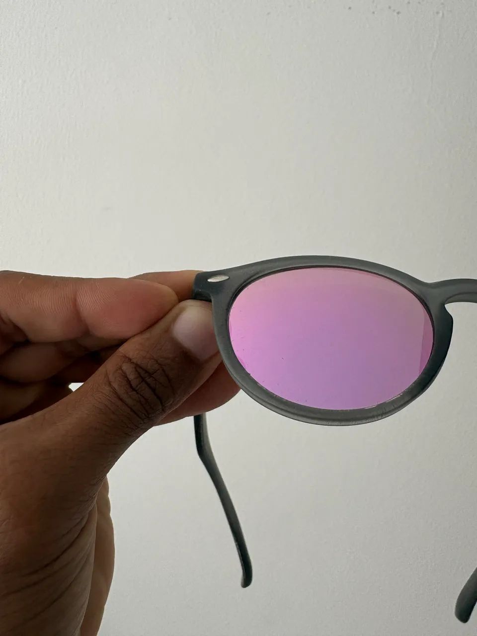 Óculos escuro espelhado roxo Malibu  - Foto 4