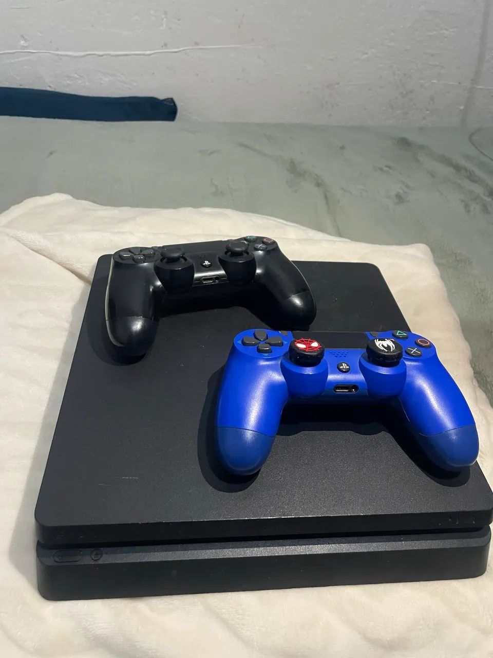 PS4 +30 jogos (aceito cartão de credito ate 12x!! - Jogos de Vídeo