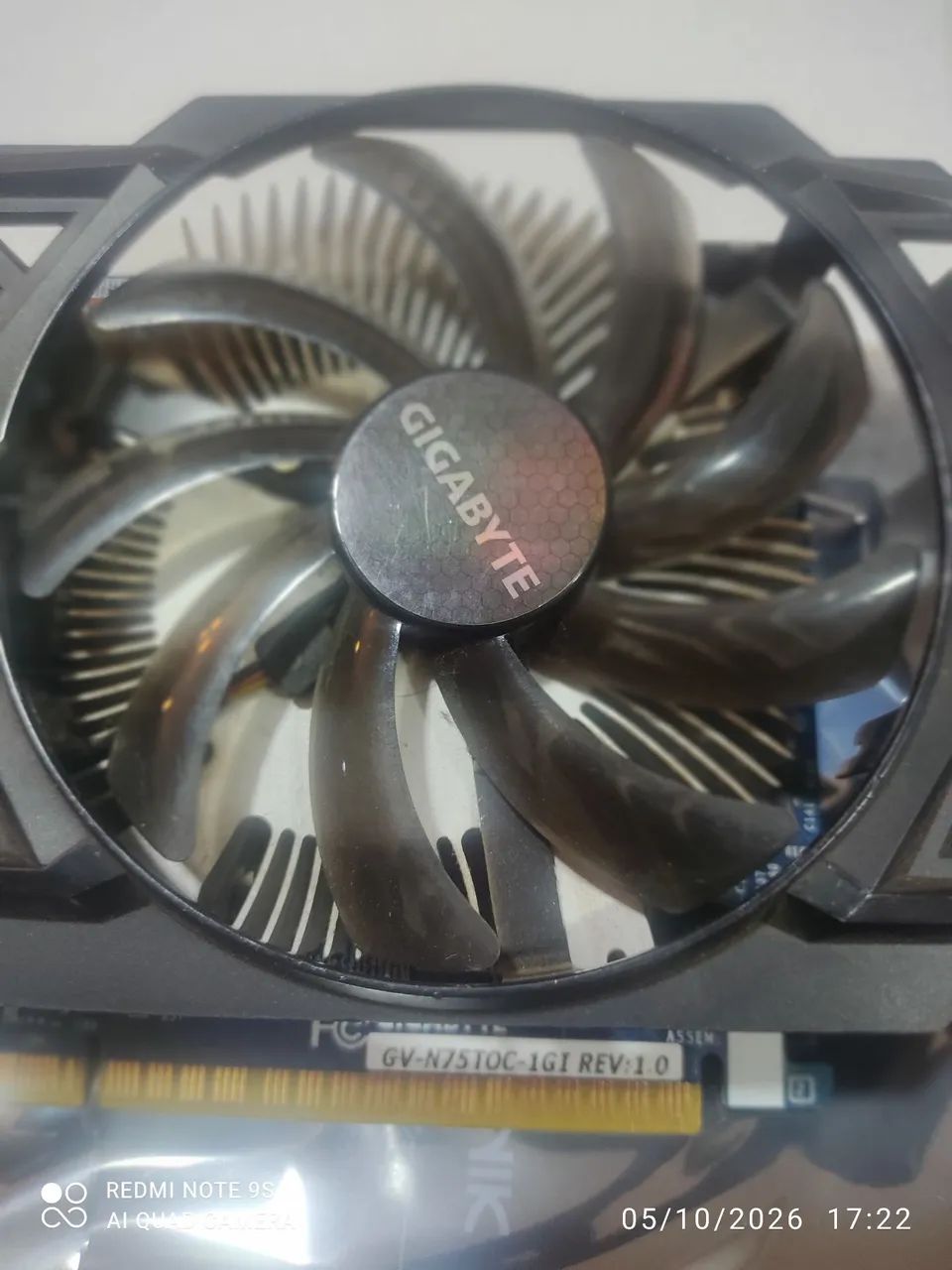 Placa de vídeo 2 GB gigabyte  - Foto 5