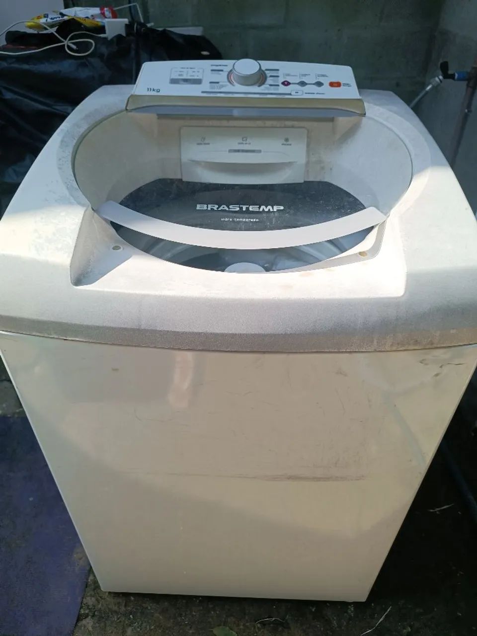 Máquina de lavar Brastemp 11kg