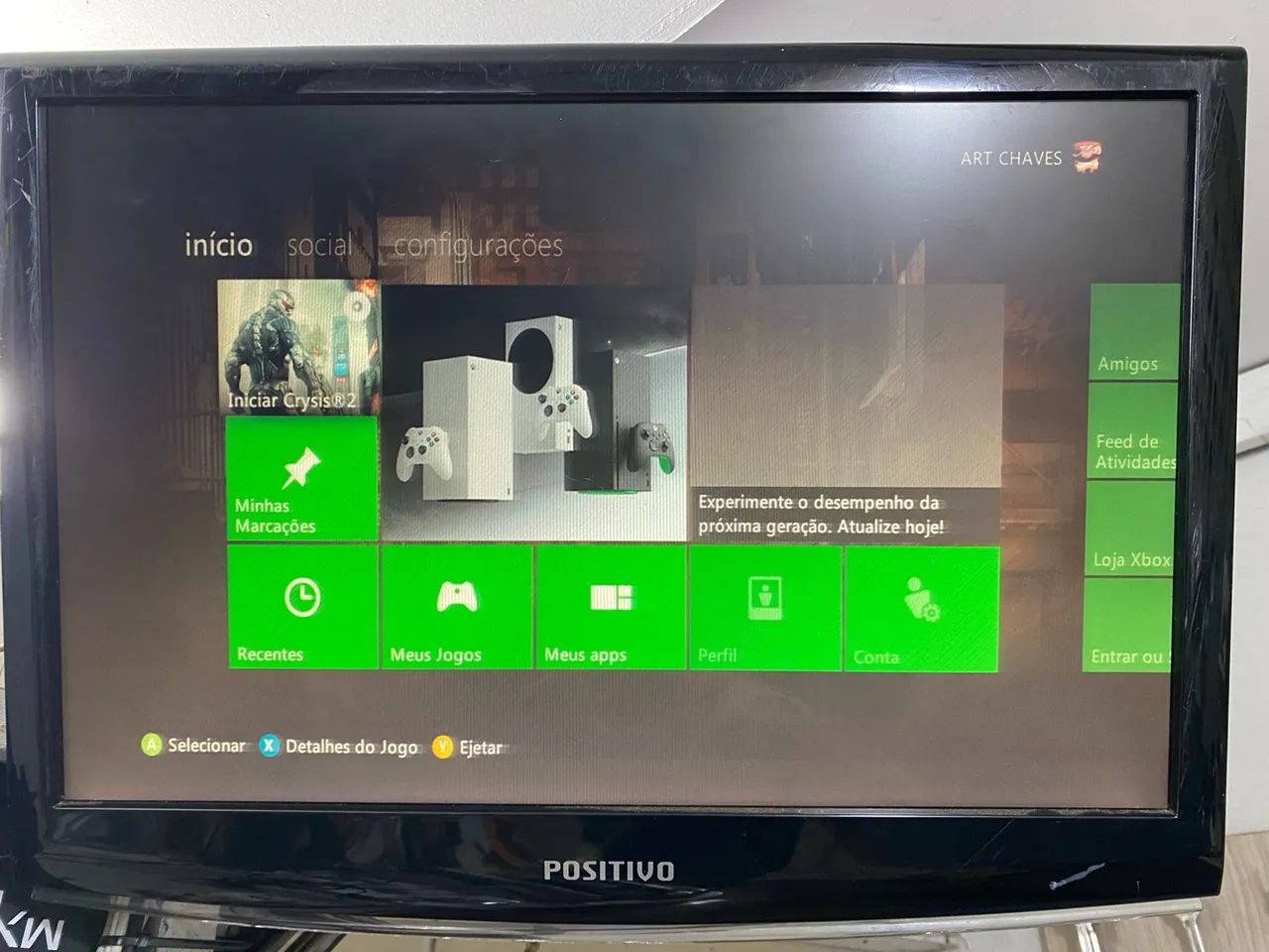 Xbox 360 Slim  Desbloqueado (Console )  - Foto 3